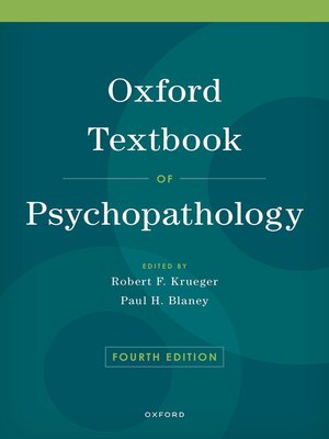 cover image of Oxford Textbook of Psychopathology